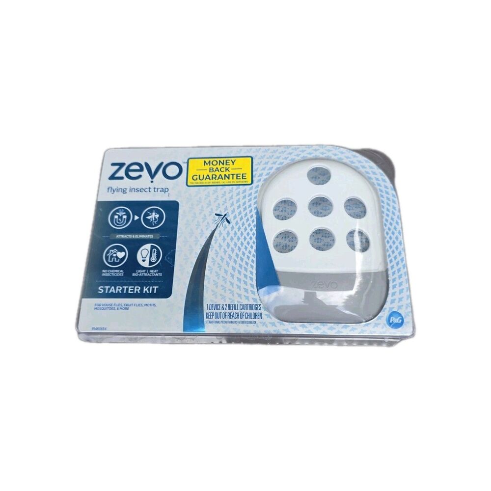 ZEVO 003-09-1255 Insect Trap Starter Kit NEW